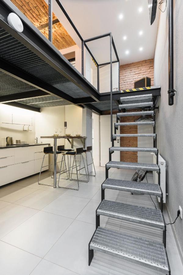 شقة Z38 Downtown Loft بودابست المظهر الخارجي الصورة