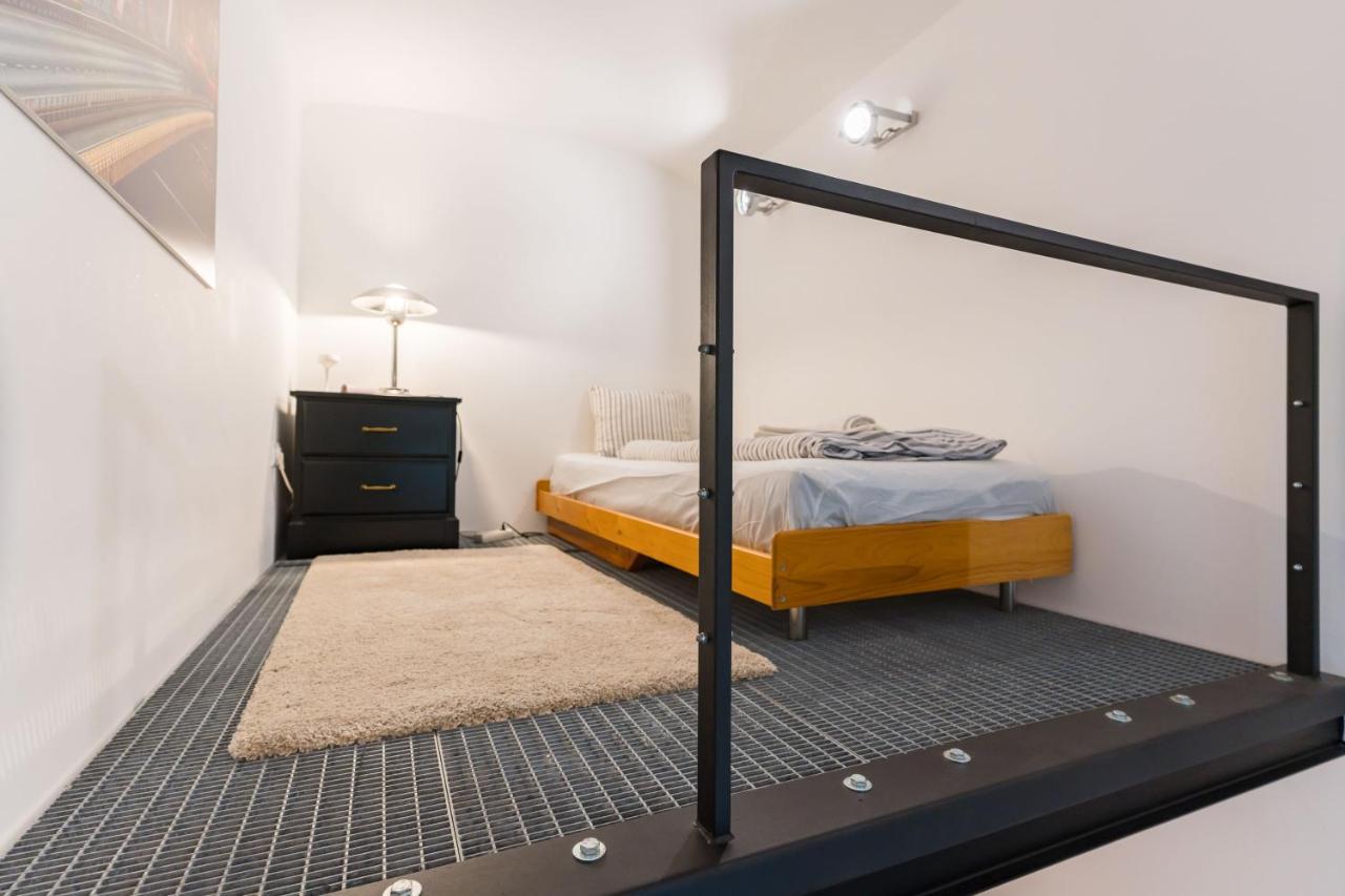 شقة Z38 Downtown Loft بودابست المظهر الخارجي الصورة