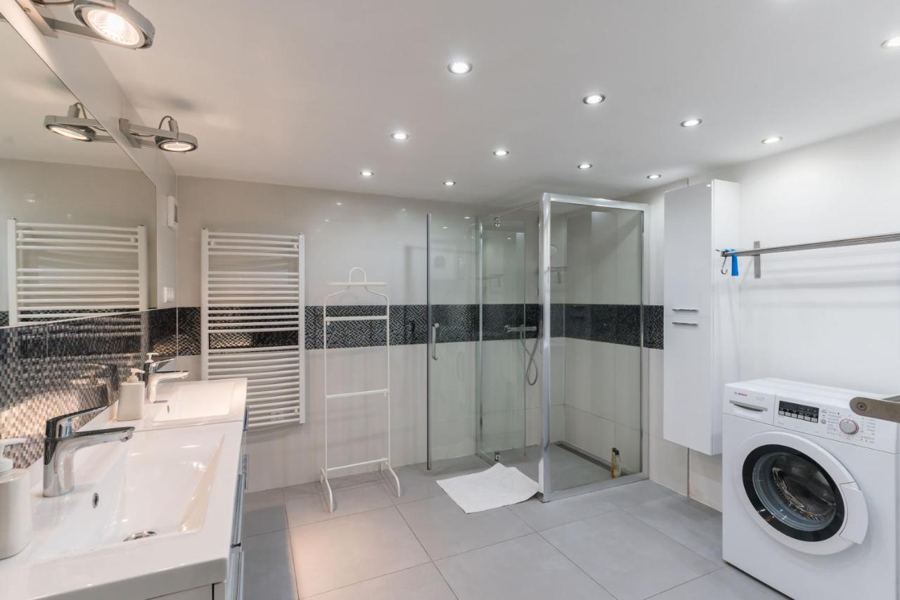 شقة Z38 Downtown Loft بودابست المظهر الخارجي الصورة