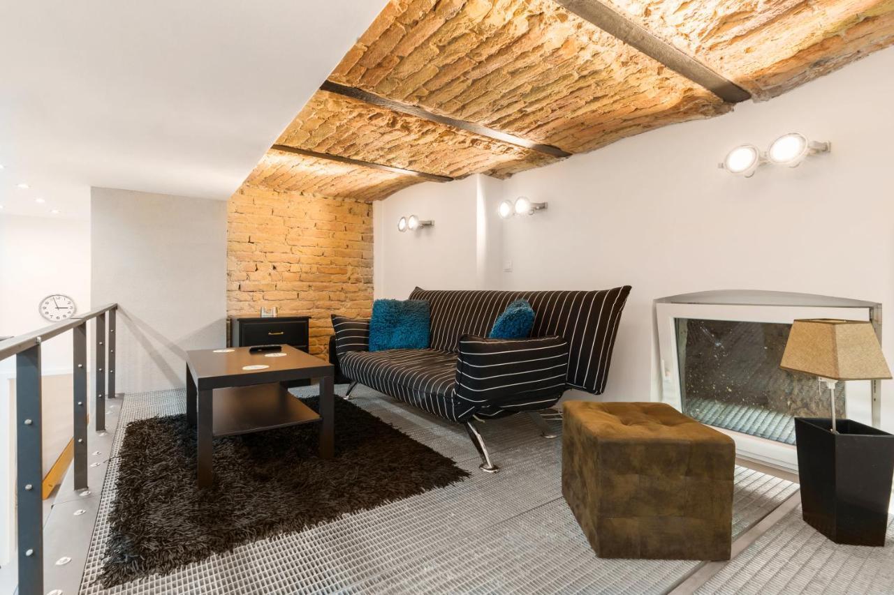 شقة Z38 Downtown Loft بودابست المظهر الخارجي الصورة