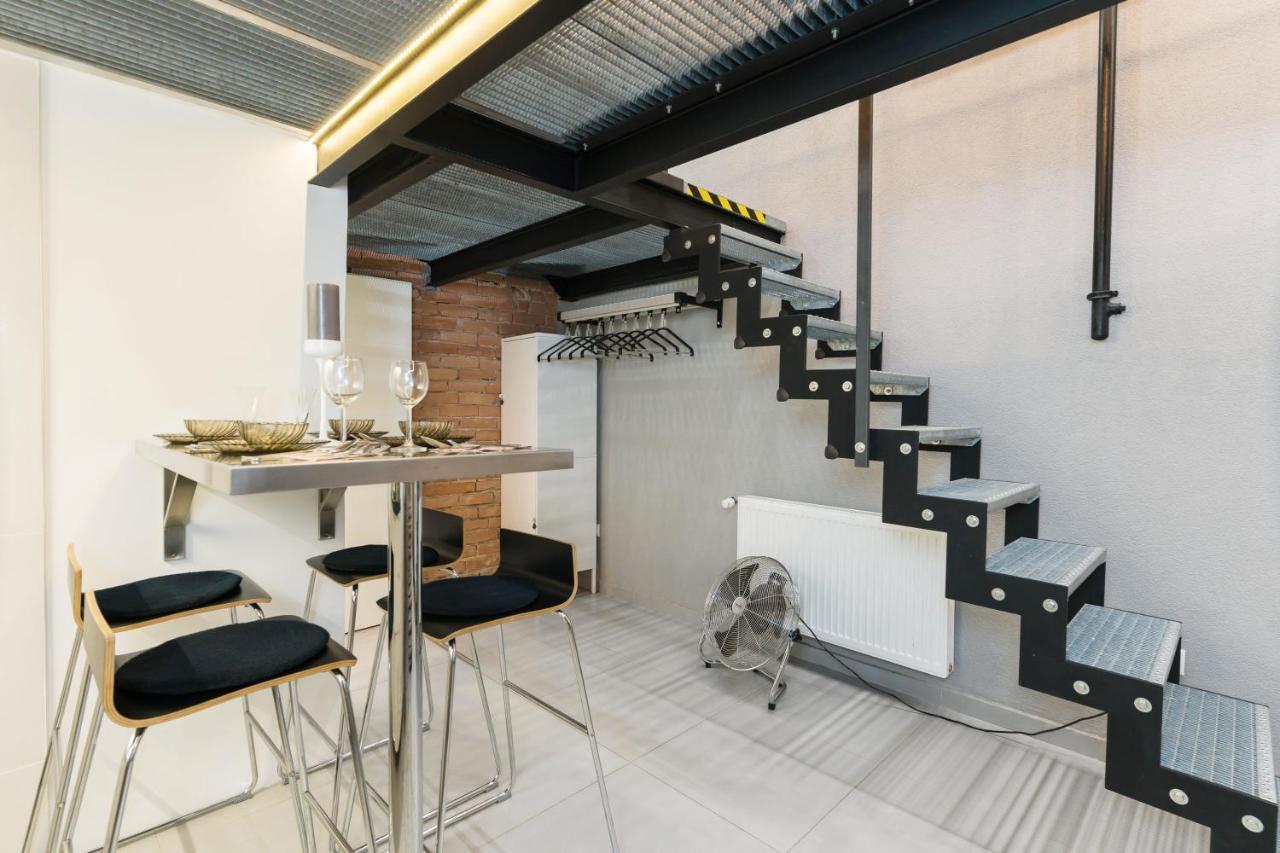 شقة Z38 Downtown Loft بودابست المظهر الخارجي الصورة