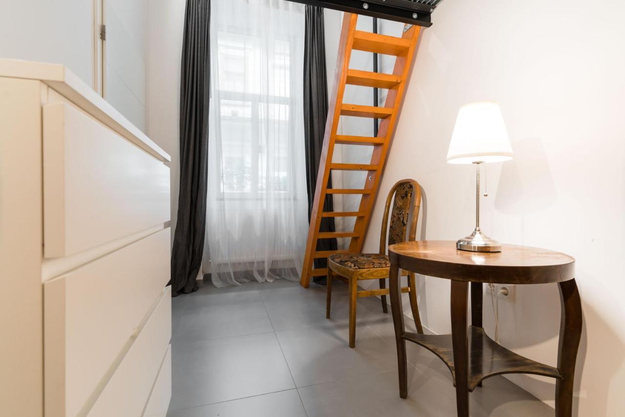 شقة Z38 Downtown Loft بودابست المظهر الخارجي الصورة