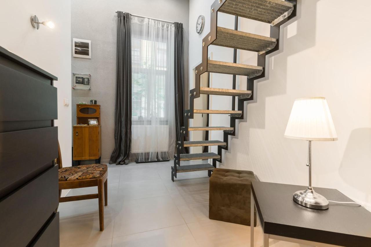 شقة Z38 Downtown Loft بودابست المظهر الخارجي الصورة